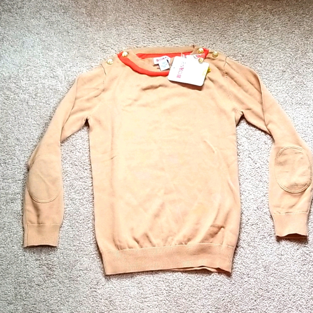 New with tag Tan/Brown Sweaters